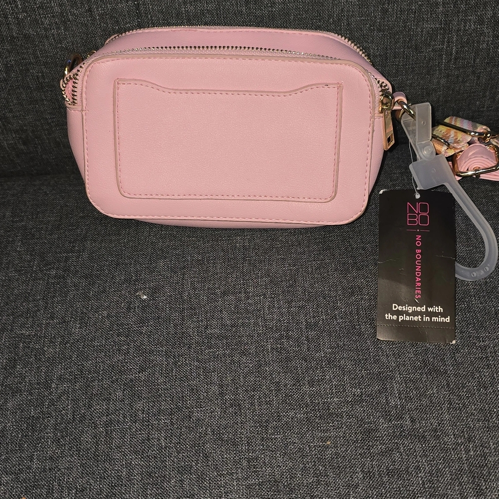 NOBO Pink Crossbody Bag